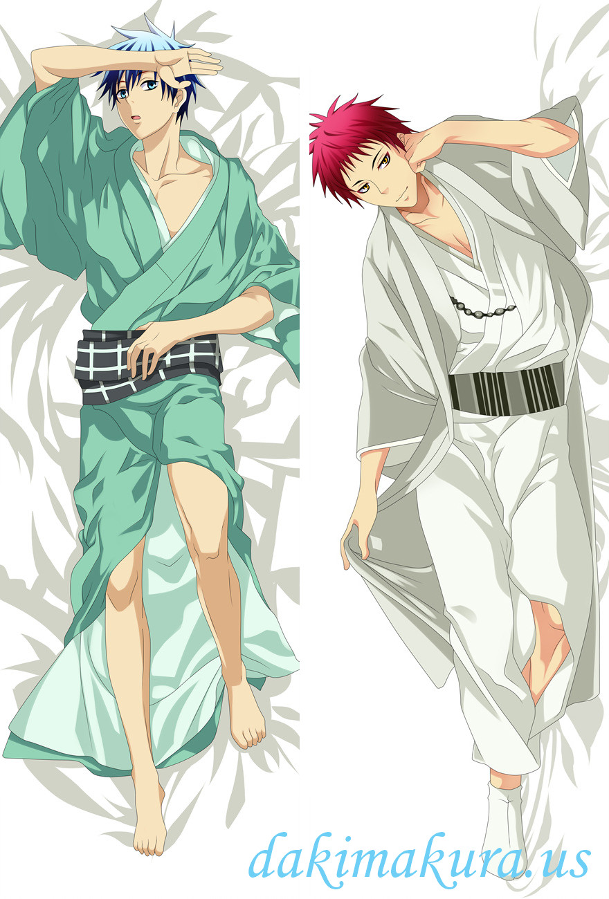 Kuroko no Basket Male Anime Dakimakura Japanese Love Body Pillow Case